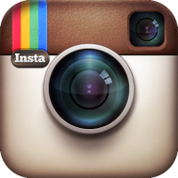 Instagram logo Контакты