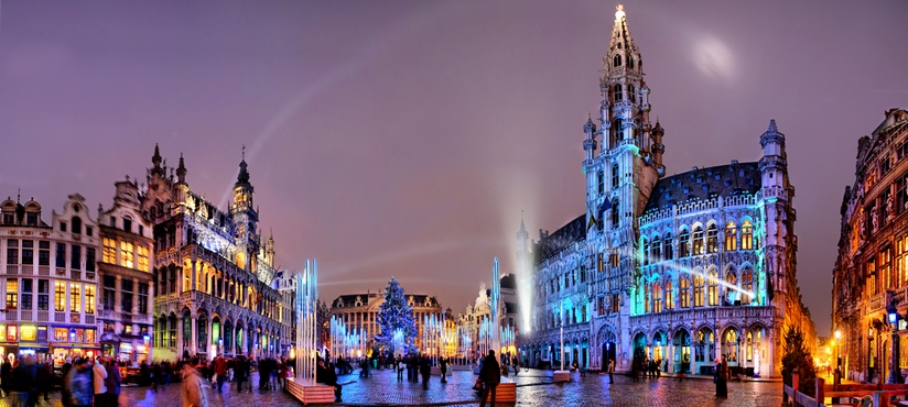 брюссель рождество Брюссель, обзорная экскурсия