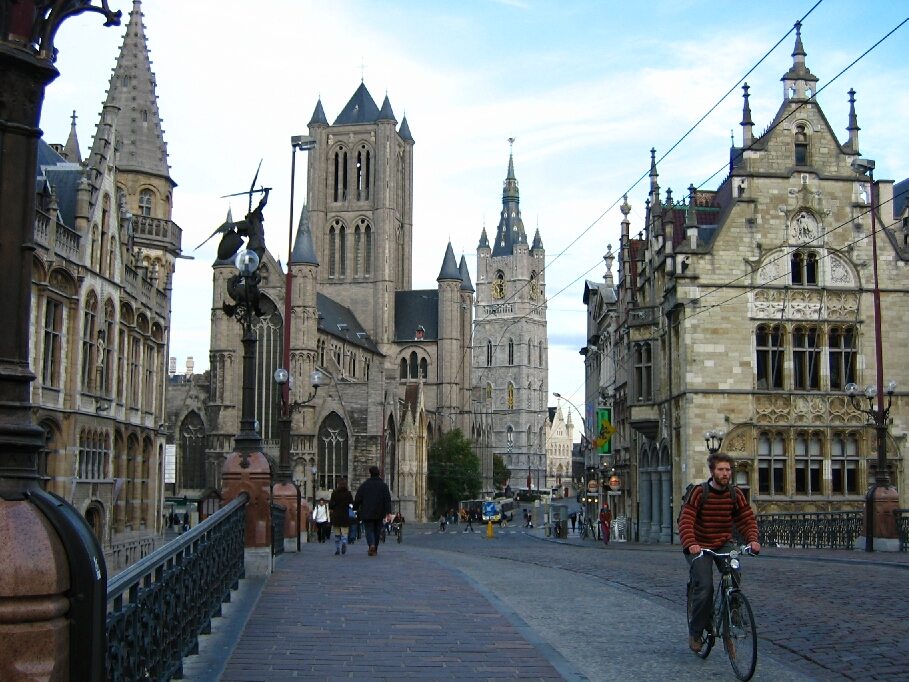 gent big Гент, обзорная экскурсия
